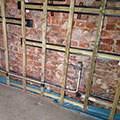 Wall dry-lining