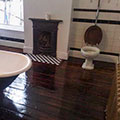 Traditional Victorian bathroom