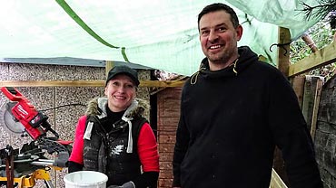 BBC TV's 'Getting the Builders In' on iPlayer